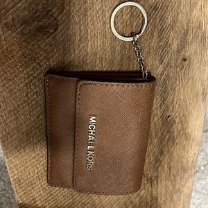 Michael Kors keychain wallet
